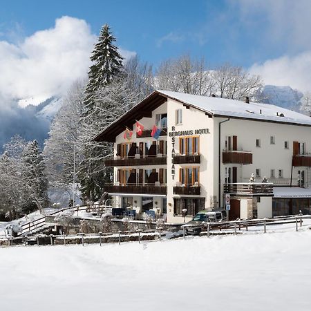Hotel Berghaus Wengen Exterior foto
